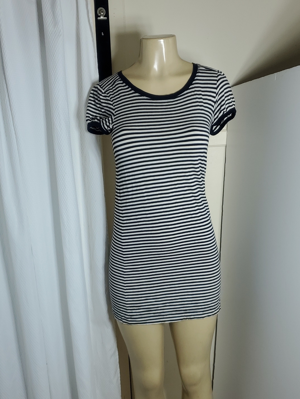 Theory Striped Mini Dress Size S